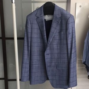 Bobobos Jetsetter Stretch Wool Blazer